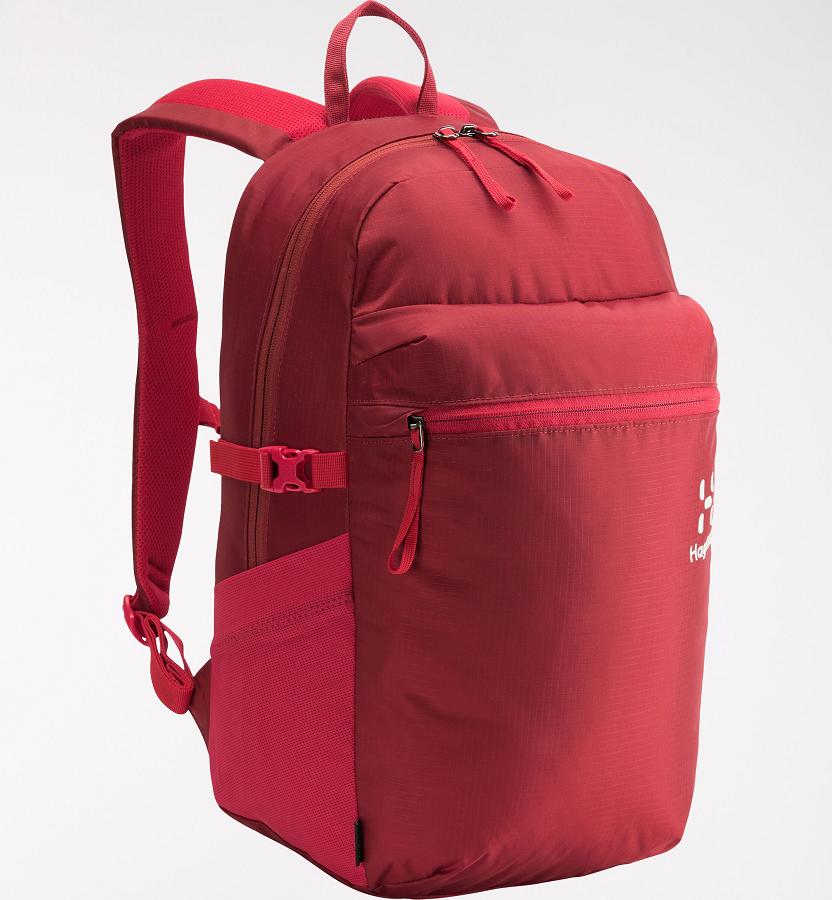 Haglöfs Mens Morän Daypack Red New Zealand 32489QIPT